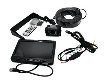 Achteruitrijcamera set 7 monitor, incl. audio, Ophalen of Verzenden, Nieuw
