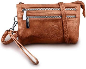THL Design Dames Schoudertas  Klein tasje veel Vakken bruin, Sieraden, Tassen en Uiterlijk, Tassen | Schoudertassen, Verzenden