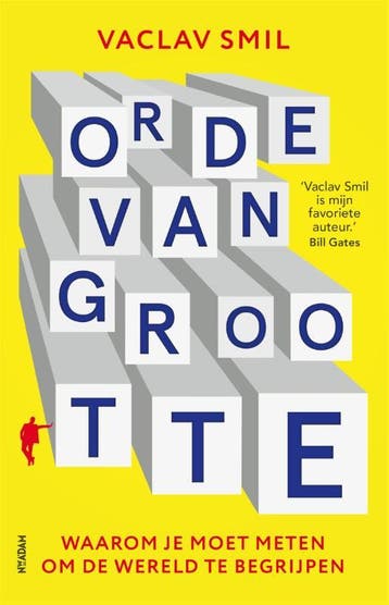 Orde Van Grootte | Vaclav Smil | Nieuw, Boeken, Ophalen of Verzenden, Nieuw, Vaclav Smil