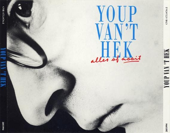cd - Youp van t Hek - Alles Of Nooit, Cd's en Dvd's, Cd's | Nederlandstalig, Zo goed als nieuw, Verzenden