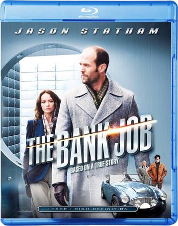 The Bank Job (blu-ray tweedehands film), Ophalen of Verzenden, Zo goed als nieuw