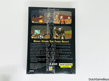 Atari Jaguar - Wolfenstein 3D - New & Sealed, Verzenden, Gebruikt