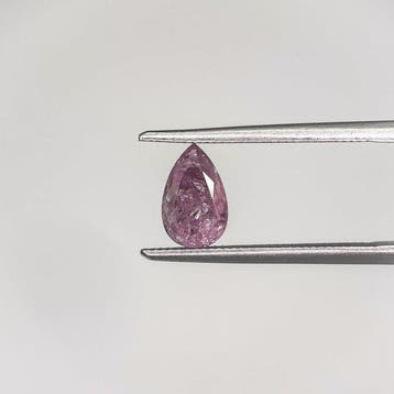 1 pcs Diamant (Natuurlijk gekleurd) - 1.14 ct - Peer - Fancy, Sieraden, Tassen en Uiterlijk, Edelstenen, Nieuw