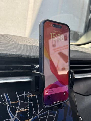 Telefoonhouder auto – Ventilatierooster – Verstelbaar, Ophalen of Verzenden, Nieuw