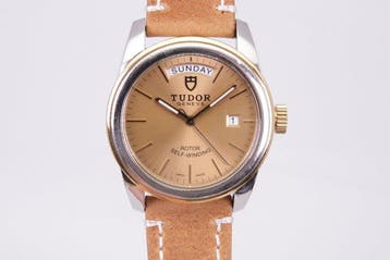 Tudor - Glamour - Zonder minimumprijs - 56003 | Champagne