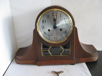 schouw pendule - Kienzle - - Eik - 1920-1930