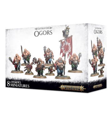 Ogor Gluttons, Ophalen of Verzenden, Nieuw