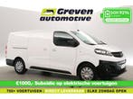 Opel Vivaro-e 75 kWh L3H1  Snelladen  SOH 92%  Clima  Camera, Auto's, Automaat, Wit, Elektrisch, Opel