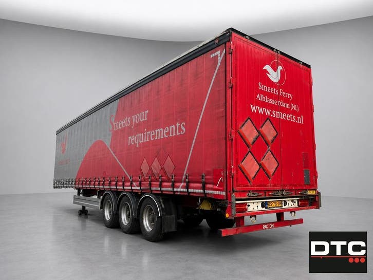 Pacton schuifzeil oplegger | zijborden | 2020, meerdere vrd., Auto's, Vrachtwagens, Aanhangers en Opleggers