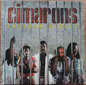 LP gebruikt - Cimarons - Freedom Street, Verzenden, Zo goed als nieuw, Overige formaten
