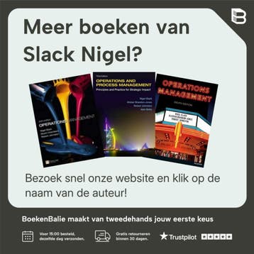 Slack: Operations Management 7th edition MyOMLab pack, Verzenden, Gelezen, Slack Nigel