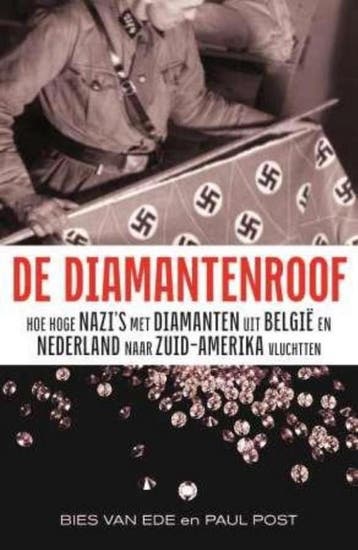 De diamantenroof - Bies van Ede 9789401907538, Verzenden, Zo goed als nieuw, Bies van Ede