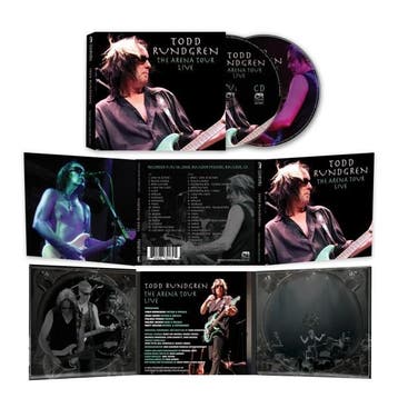 dvd muziek box - todd rundgren - THE ARENA TOUR LIVE (nieuw), Verzenden, Zo goed als nieuw