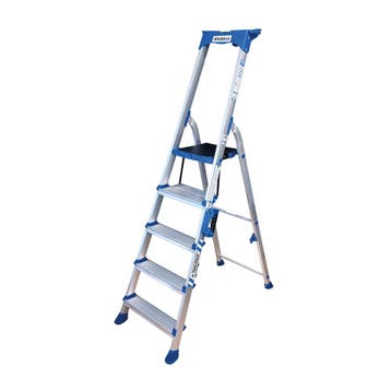 Alumexx Twin-Deck Huishoudtrap, Verzenden, Nieuw, Trap