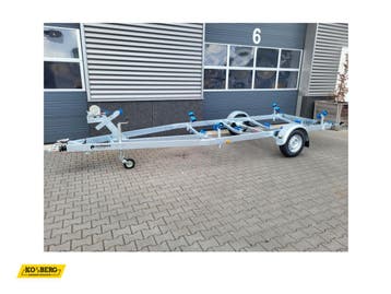 Vlemmix Boottrailer 631 x 220 cm 1350 kg 1 x as 1350 kg -, Ophalen of Verzenden, Nieuw