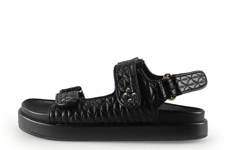 Sacha Sandalen in maat 38 Zwart, Kleding | Dames, Schoenen, Zwart, Zo goed als nieuw, Sandalen of Muiltjes, Verzenden