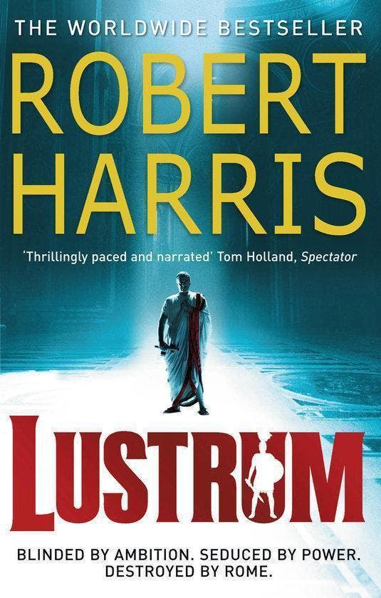 Lustrum / Druk 1 - Harris, Boeken, Romans, Gelezen, Verzenden