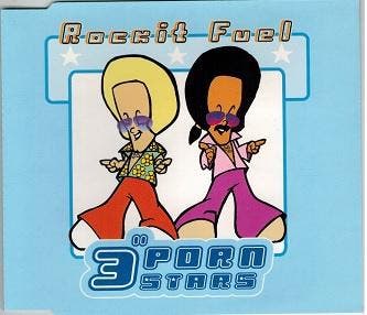 cd single - 3 Inch Porn Stars - Rockit Fuel, Verzenden, Zo goed als nieuw