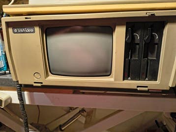 TeleVideo TPC-1 portable - Computer, Nieuw