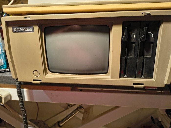 TeleVideo TPC-1 portable - Computer, Spelcomputers en Games, Spelcomputers | Overige Accessoires