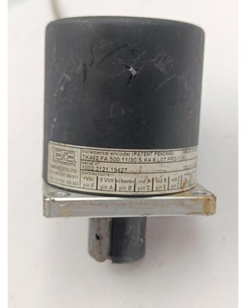 TEKEL TK462 Optische Incrementele Encoder, Ophalen
