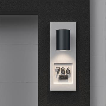 LED Wandlamp - Brinton Victa - Down - 9W 900lm - Warm Wit, Tuin en Terras, Kunststof, Nieuw, Ophalen of Verzenden, Hanglamp