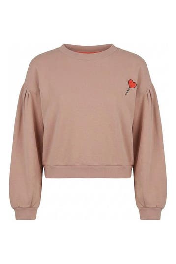 Tumble n Dry Trui Meisjes in maat 116 Beige, Verzenden, Zo goed als nieuw, Tumble 'n Dry, Jongen of Meisje