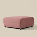 *WOONWINKEL* Hocker 95x95 - Terracotta Roze Pixie 55, Verzenden, Nieuw