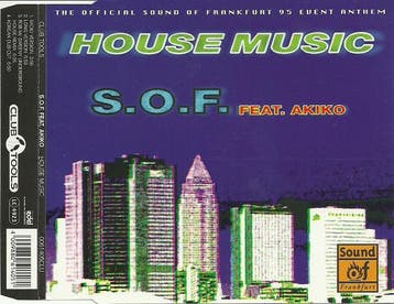 cd single - S.O.F. feat. Akiko - House Music, Verzenden, Zo goed als nieuw, Dance