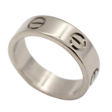 Cartier - Ring - Love - 18 karaat Witgoud, Nieuw