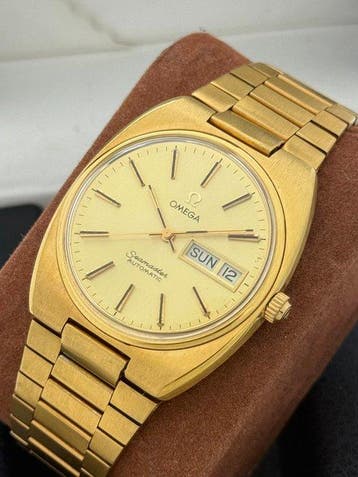 Omega - Zonder minimumprijs - Automatic Seamaster Day-Date, Nieuw