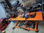 Motorbrug Motorheftafel 450KG extra lang | 220cm | met EXTRA, Ophalen of Verzenden, Nieuw