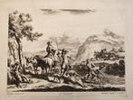 Jan de Visscher (ca. 1636–1692) - Nicolaes Pietersz Berchem