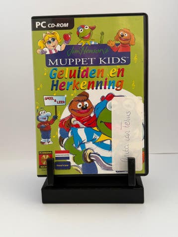 Muppet Kids Geluiden en Herkenning - PC, Spelcomputers en Games, Verzenden, Nieuw