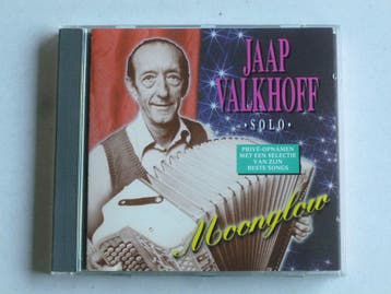 Jaap Valkhoff - Solo / Moonglow, Ophalen of Verzenden, Zo goed als nieuw