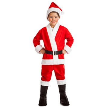 Kostuum Santa Claus Junior, Ophalen of Verzenden, Nieuw