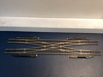 Roco H0 - 4560 - Modeltreinsporen (1) - Messing complete, Hobby en Vrije tijd, Modeltreinen | H0, Nieuw