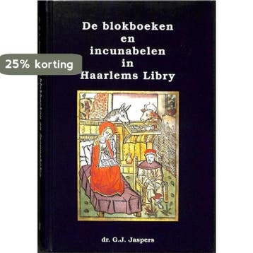 Blokboeken incunabelen haarlems libry - Jaspers, Verzenden, Gelezen, Jaspers