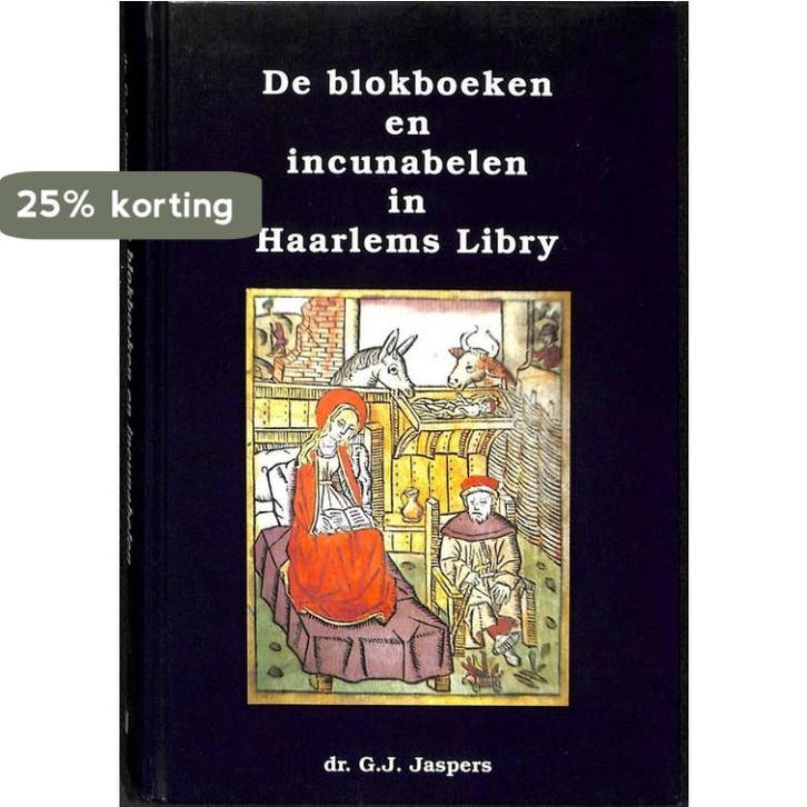 Blokboeken incunabelen haarlems libry - Jaspers, Boeken, Techniek, Gelezen, Verzenden