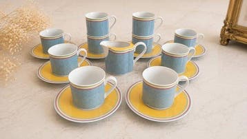 Gallo design - Collection Switch 1 – Service à café en