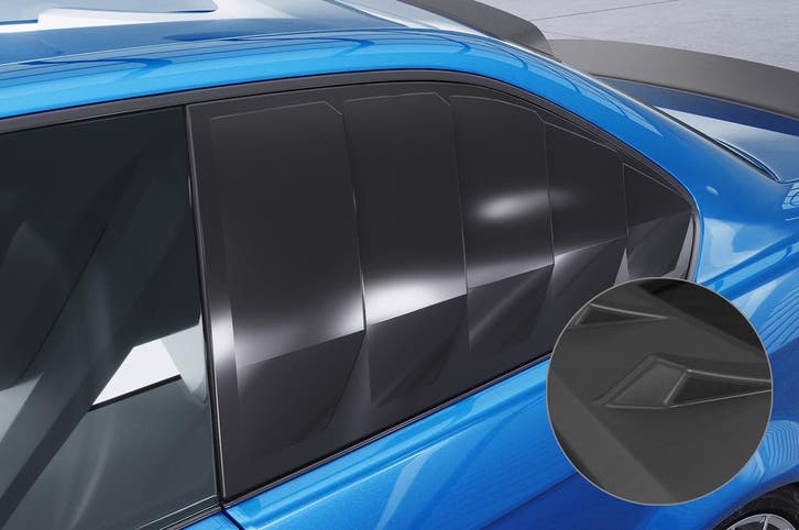 Zijruitbekleding met ABE voor BMW 3 Reeks E36 Coupé SSB010-L, Auto-onderdelen, Carrosserie en Plaatwerk, Nieuw, Verzenden