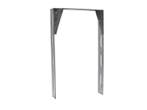 Pellet Pijp 80 Dw. Mb. Verlengset 60 Mm - 340 Mm, Nieuw