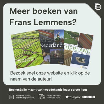 Nederland op zijn mooist - Frans Lemmens 9789059565777, Verzenden, Gelezen, Frans Lemmens