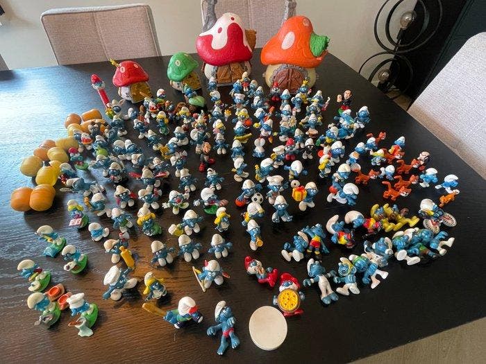 Peyo - Speelgoed figuur Smurfs collection (154) - Duitsland, Antiek en Kunst, Antiek | Overige Antiek
