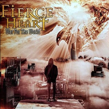 lp nieuw - fierce heart - WAR FOR THE WORLD (nieuw), Verzenden, Zo goed als nieuw, Overige formaten