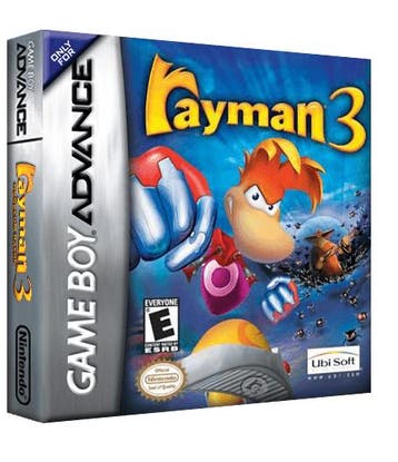 Rayman 3 (losse cassette) - Gameboy Advance, Spelcomputers en Games, Verzenden, Nieuw