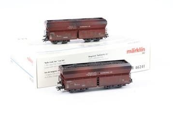 Märklin H0 - 46241 - Modeltrein goederenwagonset (1) -, Nieuw