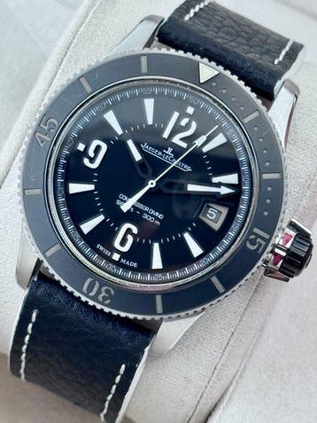 Jaeger-LeCoultre - Master Compressor U.S. Navy Seals Limited, Nieuw
