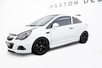 Side Skirts Diffusers Opel Corsa OPC/VXR D, Auto-onderdelen, Verzenden, Nieuw