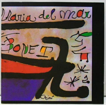 cd - Maria Del Mar Bonet - Maria Del Mar Bonet, Verzenden, Zo goed als nieuw